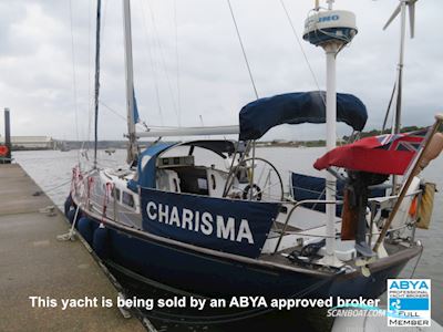 Classic Yacht Frans Maas Raider 35 Segelboot 1972, mit Yanmar 3GM30 motor, England