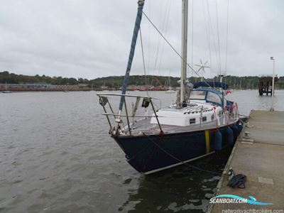 Classic Yacht Frans Maas Raider 35 Segelboot 1972, mit Yanmar 3GM30 motor, England