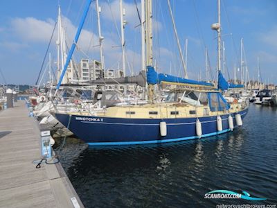 Classic Yacht Great Dane 37 Segelboot 1970, mit Perkins 4236 motor, England