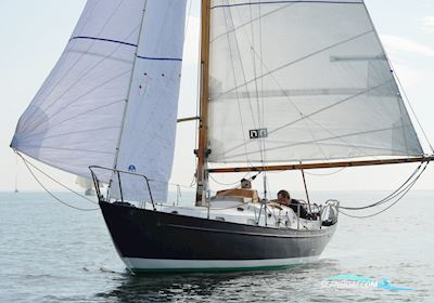 Classic Yacht Segelboot 1965, mit Albin O21 motor, Niederlande