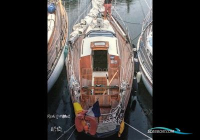 Cmn Mai-CA A Voute Segelboot 1962, mit Volvo motor, Frankreich