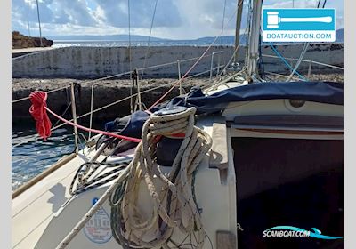 Cobra 33 Segelboot 2008, mit Lombardini motor, Griechenland