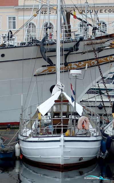 Colin Archer 1100 Segelboot 1992, mit Mercedes motor, Niederlande