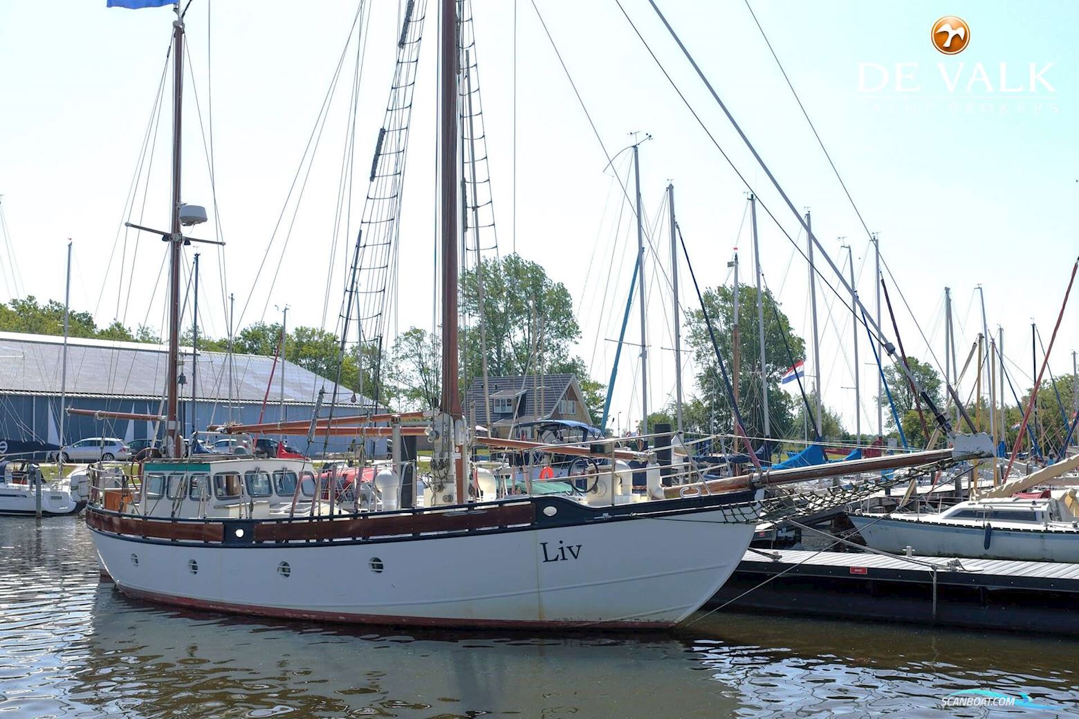 Colin Archer 45 Segelboot 1976, mit Mitsubishi motor, Niederlande