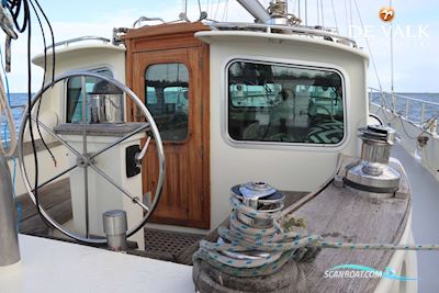 Colin Archer Bronsveen Segelboot 1994, mit Ford motor, Niederlande