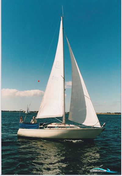 Colina L29, 1984 - Lemvig Segelboot 1984, mit Yanmar 2GM20F motor, Dänemark