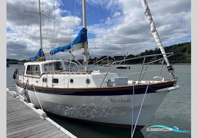 Colvic Atlanta 31 Segelboot 1980, mit Thornycroft motor, Irland
