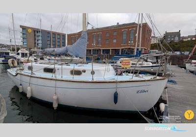 Colvic Sea Rover 28 Triple Keel Segelboot 1976, mit Beta motor, England