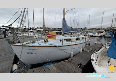 Colvic Sea Rover 28 Triple Keel Segelboot 1976, mit Beta motor, England