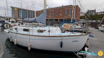 Colvic Sea Rover 28 Triple Keel Segelboot 1976, mit Beta motor, England