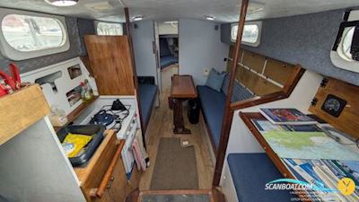 Colvic Sea Rover 28 Triple Keel Segelboot 1976, mit Beta motor, England
