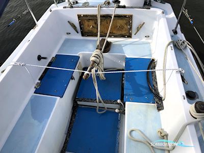 Colvic Sea Rover 28 Segelboot 1976, mit Beta Marine motor, England