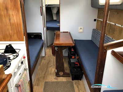 Colvic Sea Rover 28 Segelboot 1976, mit Beta Marine motor, England