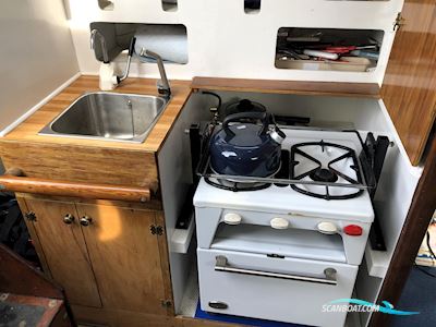 Colvic Sea Rover 28 Segelboot 1976, mit Beta Marine motor, England