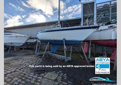 Colvic UFO 27 Segelboot 1978, mit Yanmar motor, England