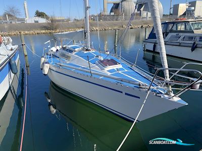 Colvic Ufo 31 Segelboot 1978, mit Yanmar motor, Dänemark