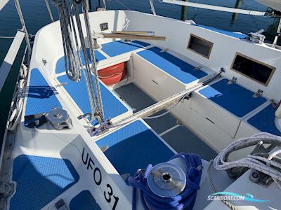 Colvic Ufo 31 Segelboot 1978, mit Yanmar motor, Dänemark