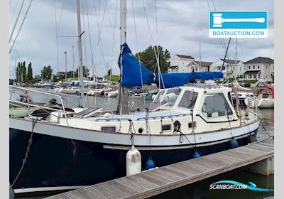 Colvic Watson MK II Segelboot 1986, mit Thornycroft motor, Niederlande