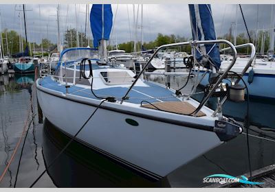 Comar Comet 850 Segelboot 1980, mit Vetus M206A402A motor, Niederlande