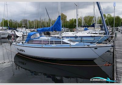 Comar Comet 850 Segelboot 1980, mit Vetus M206A402A motor, Niederlande