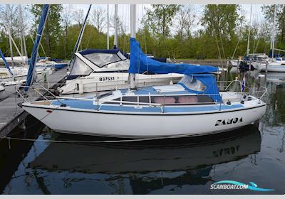 Comar Comet 850 Segelboot 1980, mit Vetus M206A402A motor, Niederlande