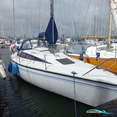 Comar Comet 860 Segelboot 1983, mit Solé motor, Niederlande