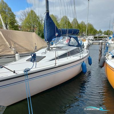 Comar Comet 860 Segelboot 1983, mit Solé motor, Niederlande