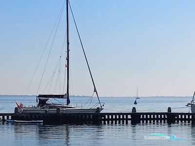 Comar Comet 860 Segelboot 1983, mit Solé motor, Niederlande
