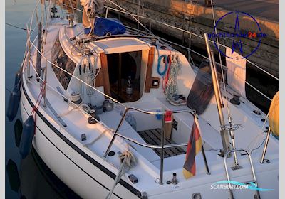 Comar Comet 910 Segelboot 1977, mit Farymann motor, Deutschland
