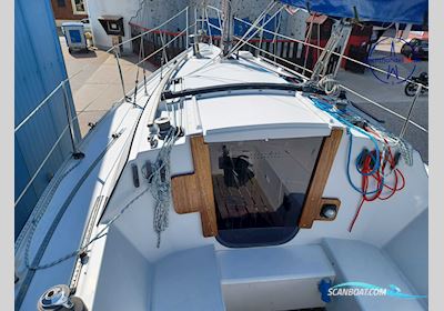 Comar Comet 910 Segelboot 1977, mit Farymann motor, Deutschland