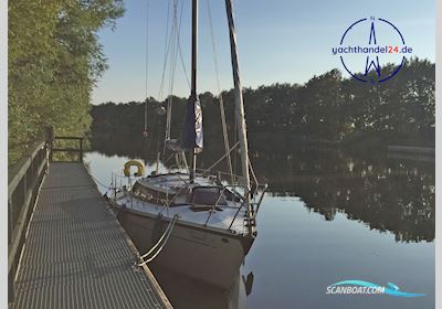 Comar Comet 910 Segelboot 1977, mit Farymann motor, Deutschland