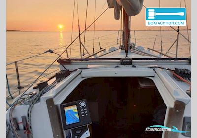 Comet 910 Segelboot 1977, mit Sole motor, Niederlande