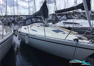 Comfortina 32 Segelboot 1984, mit Volvo Penta D1-30B motor, Dänemark