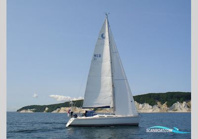 Comfortina 39 Segelboot 2008, mit Volvo Penta motor, Niederlande