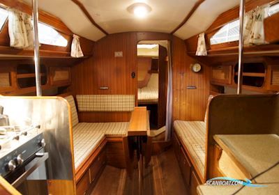Commander 31 Segelboot 1974, mit Yanmar 2 GM 20 motor, Dänemark