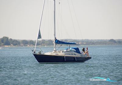 Commander 31 Segelboot 1974, mit Yanmar 2 GM 20 motor, Dänemark