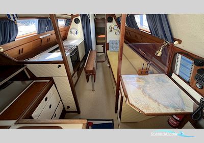Compis 28  Segelboot 1979, mit Nanni  motor, Dänemark