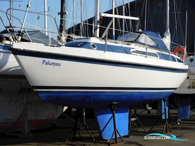 Compromis 777 Segelboot 1989, mit Yanmar Diesel motor, Niederlande