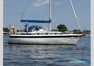 Compromis 999 Class Segelboot 1989, mit Yannar Diesel motor, Niederlande