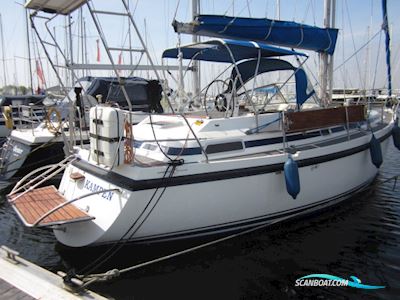 Compromis C 34 Segelboot 2000, mit Yanmar 39M30 FC motor, Niederlande