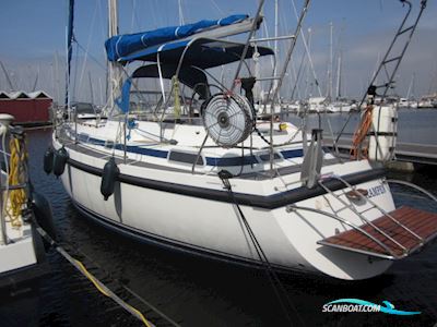 Compromis C 34 Segelboot 2000, mit Yanmar 39M30 FC motor, Niederlande