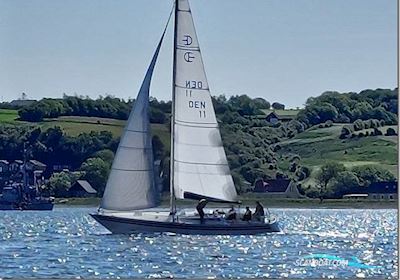 Concorde 38 Segelboot 1981, mit Yanmar motor, Dänemark