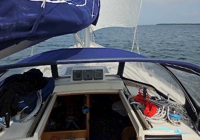 Concorde 38 Segelboot 1981, mit Yanmar motor, Dänemark