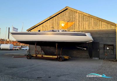 Concorde 38 Segelboot 1981, mit Yanmar motor, Dänemark