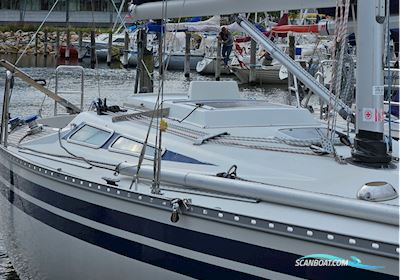 Concorde 38 Segelboot 1981, mit Yanmar motor, Dänemark