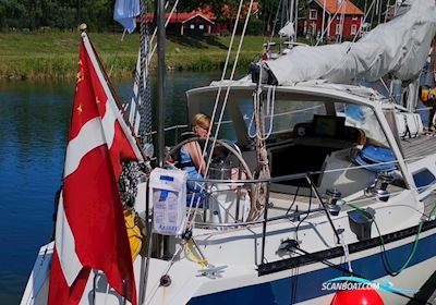 Concorde 42 Segelboot 1985, mit Vetus motor, Dänemark