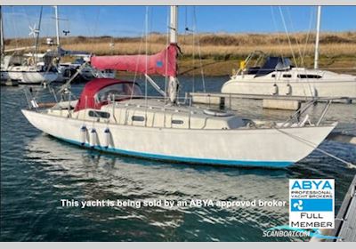 Contessa 26 Segelboot 1971, mit Nani motor, England