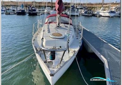Contessa 26 Segelboot 1971, mit Nani motor, England