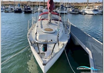 Contessa 26 Segelboot 1971, mit Nani motor, England