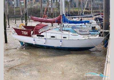 Contessa 26 Segelboot 1971, mit Nani motor, England